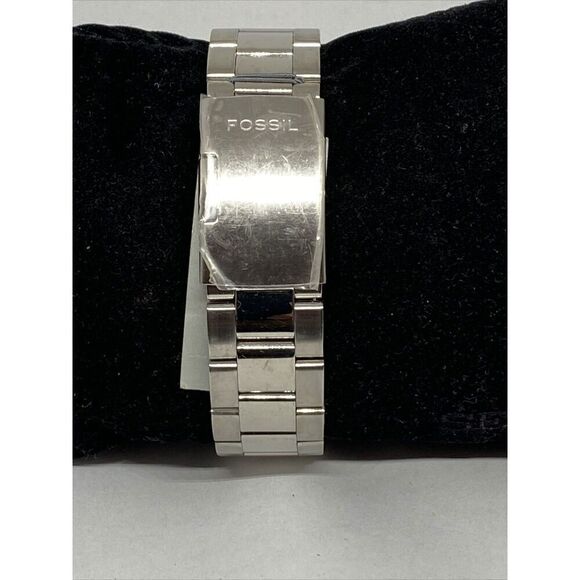 Fossil PR5442 Men\'s Silver Stainless Steel Analog Dial Quartz Wrist Watch JK808 main image 5